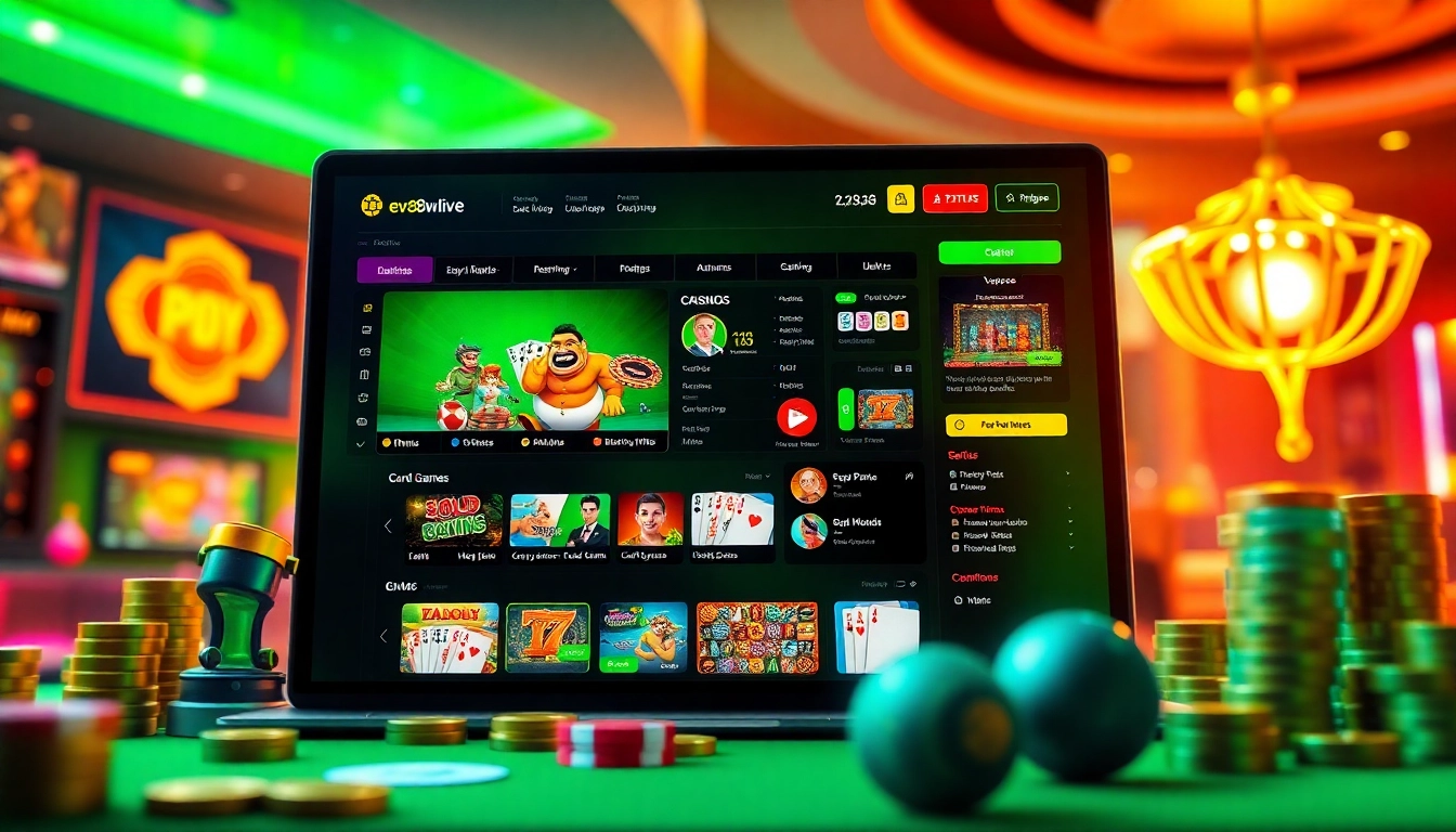 Expert Insights on ev88win.live: The Premier Online Betting Experience for 2025