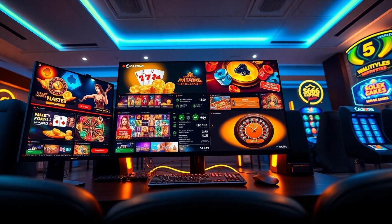 Explore the interactive gaming experience at S666.nyc featuring top online casino games.