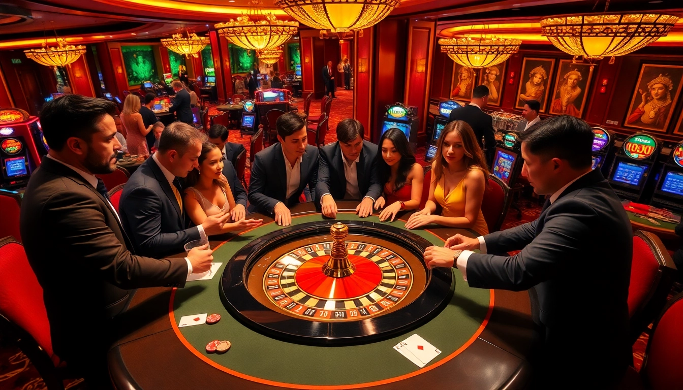 Experience thrilling casino action at 8daywin.live with vibrant roulette and intense gaming.