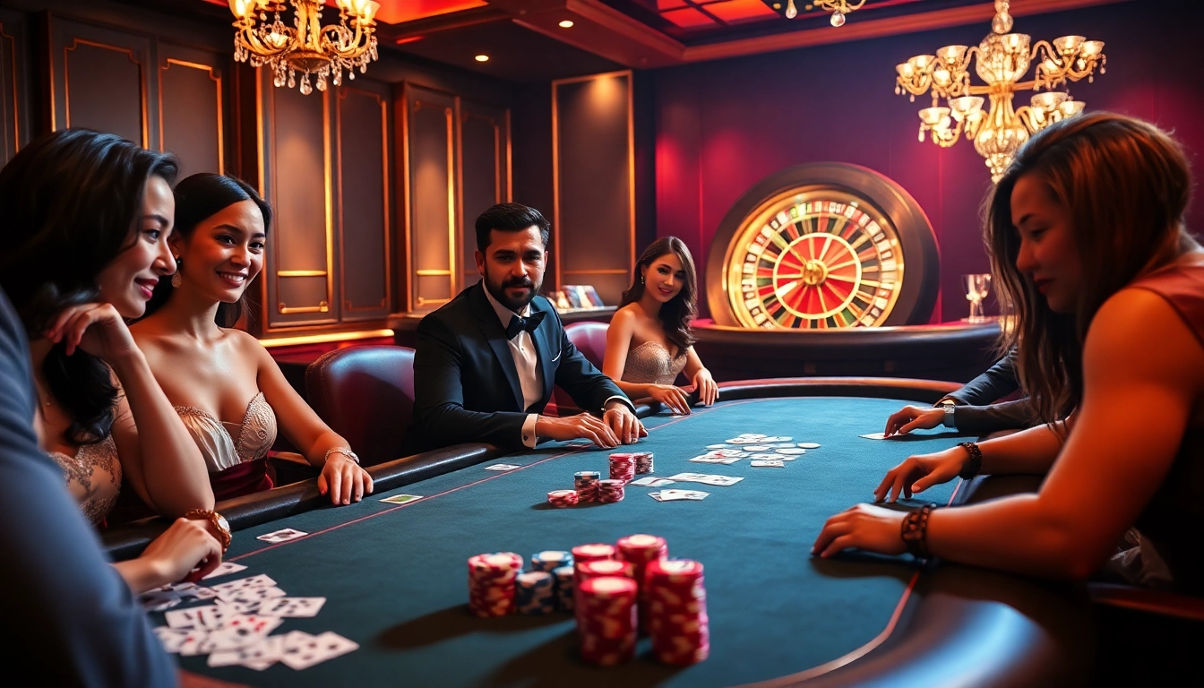 Experience the thrilling poker atmosphere at https://e2bet-games.org with vibrant tables and excited players.