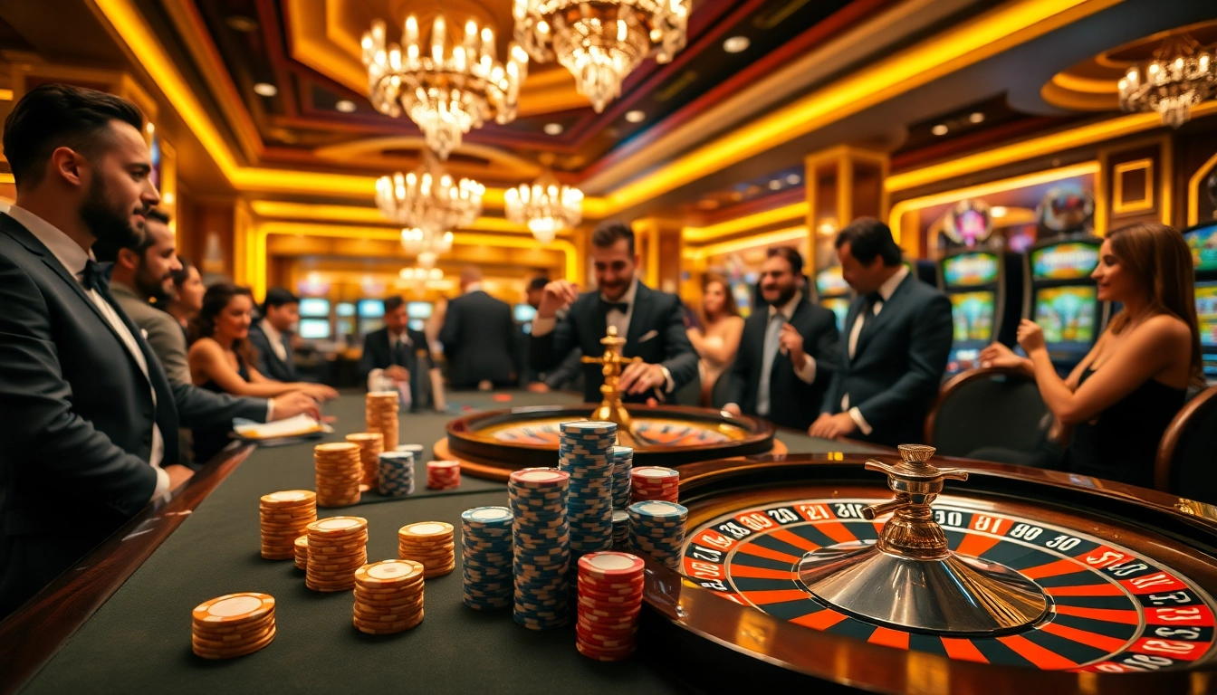 Experience the excitement at https://bl-555.com/ with vibrant casino scenes and winning strategies.