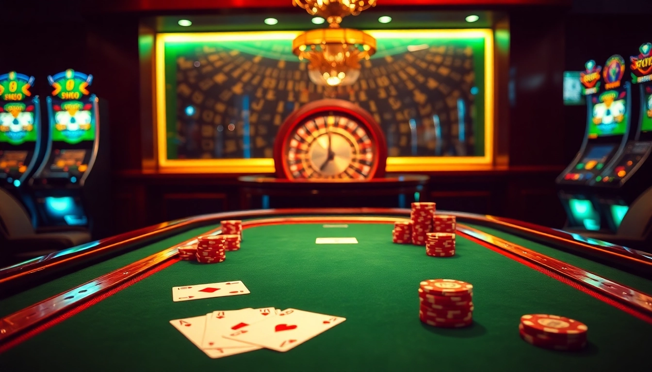 KONG 88 poker table inviting players to strategize for high-stakes wins.